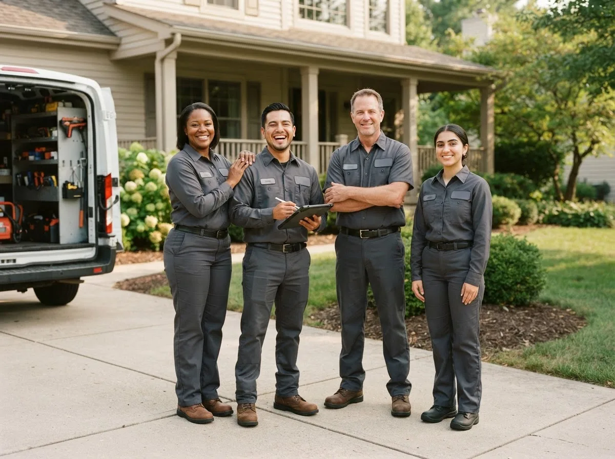 Licensed pest control technician near Jamestown, NM